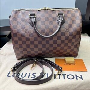 Louis Vuitton Speedy 30 Bandouliere
